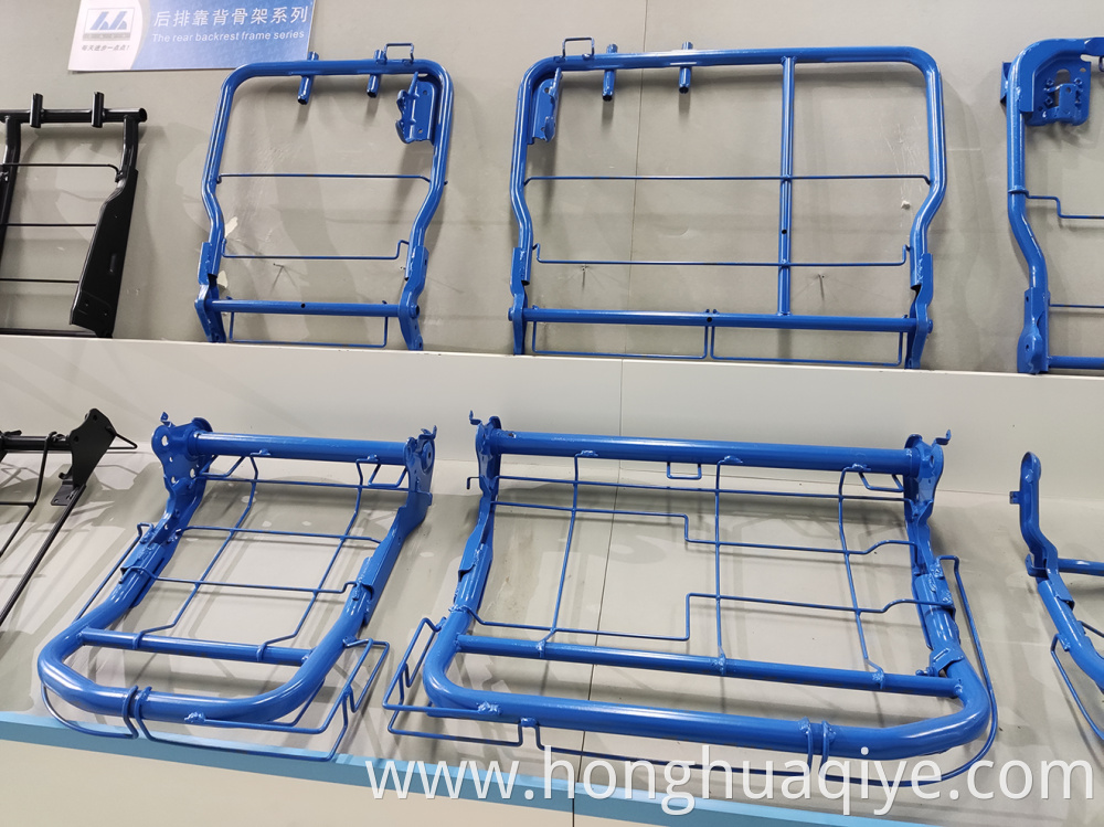 Car Rear Backrest Frame9